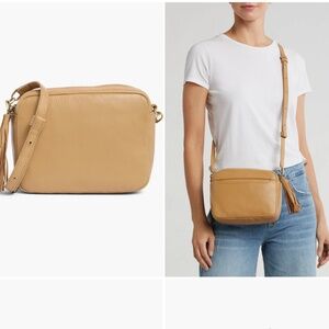 HOBO Renny Tassel Camera Crossbody Bag Purse